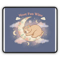 Bear Mouse Pad – Most Fun Wins