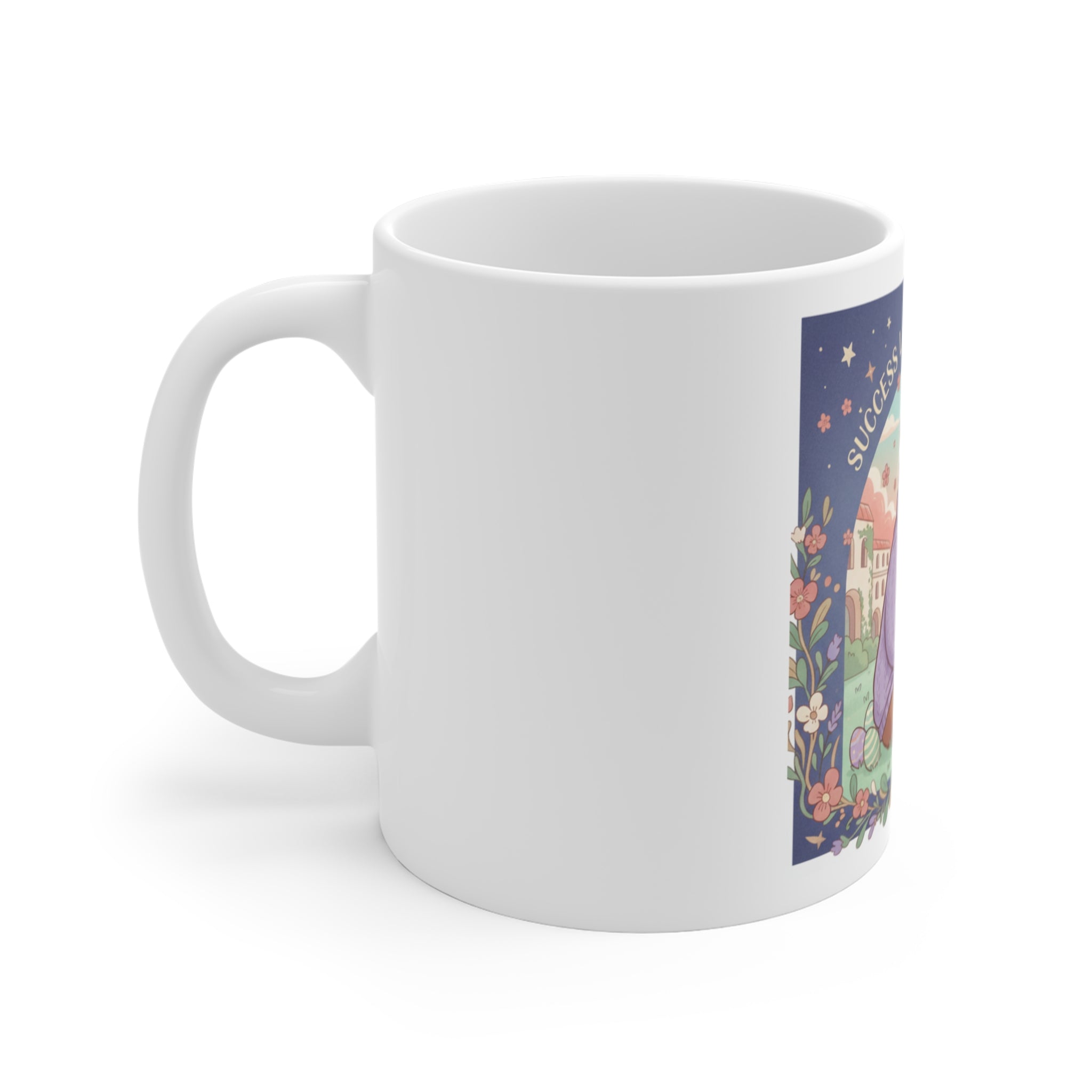 Bear Mug 11oz – Success Looks Good on You