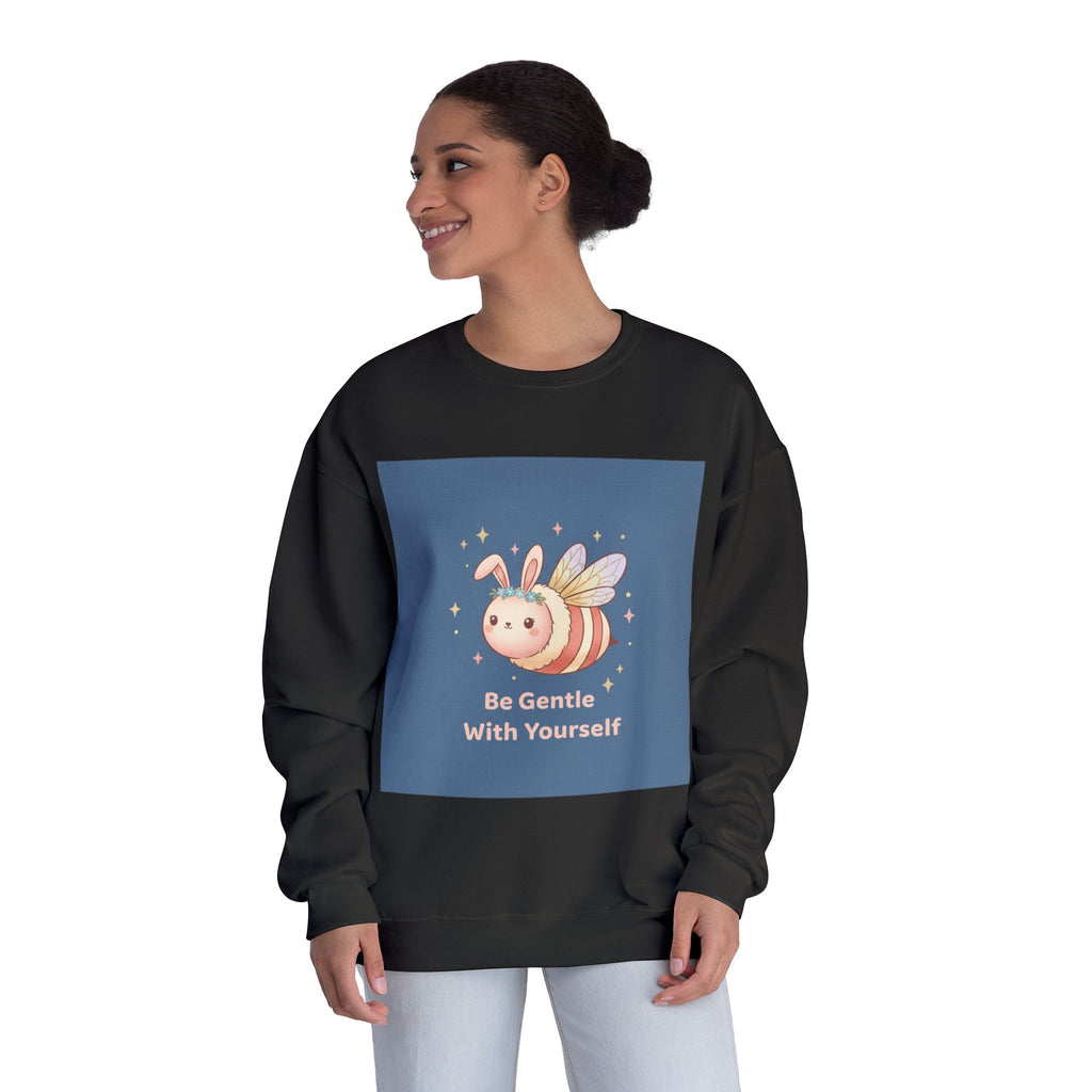 Honeybee Crewneck Sweatshirt – Be Gentle With Yourself
