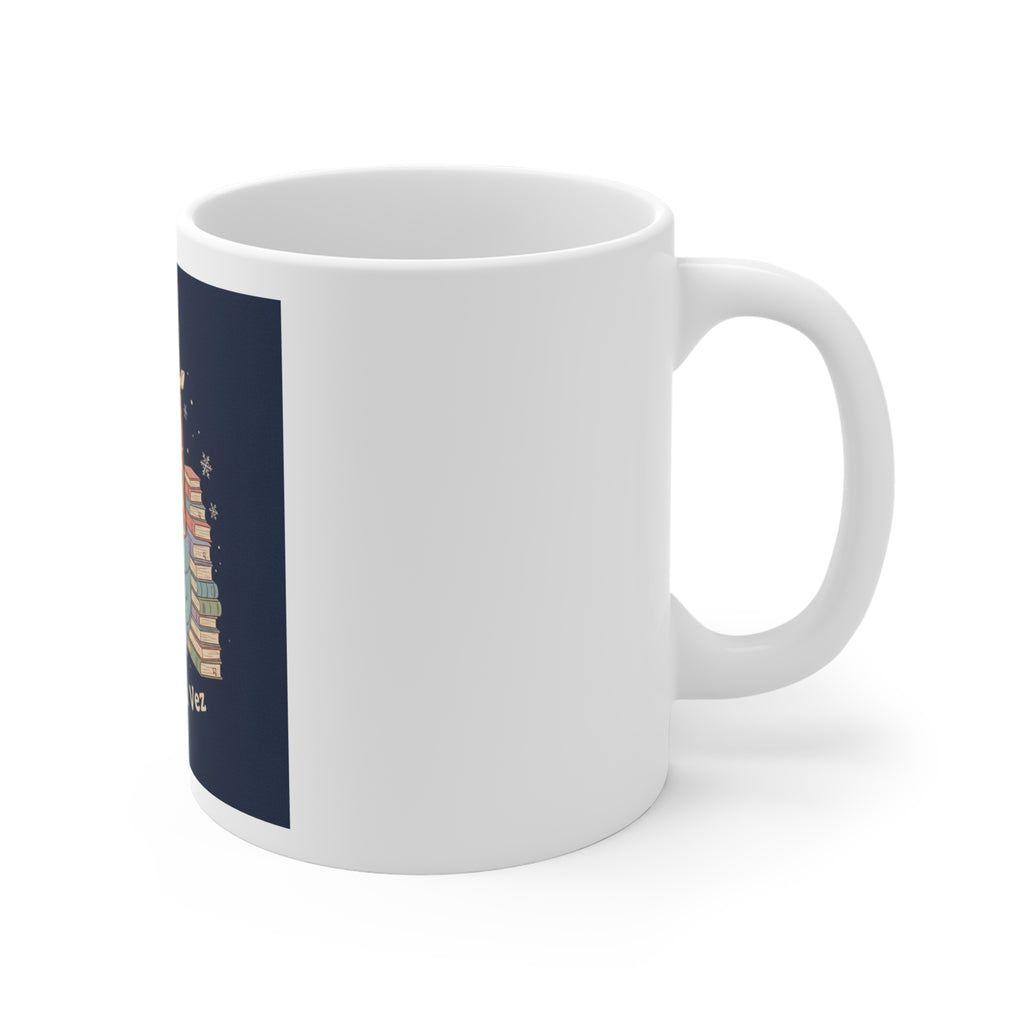 Un Paso a la Vez Giraffe Mug 11oz
