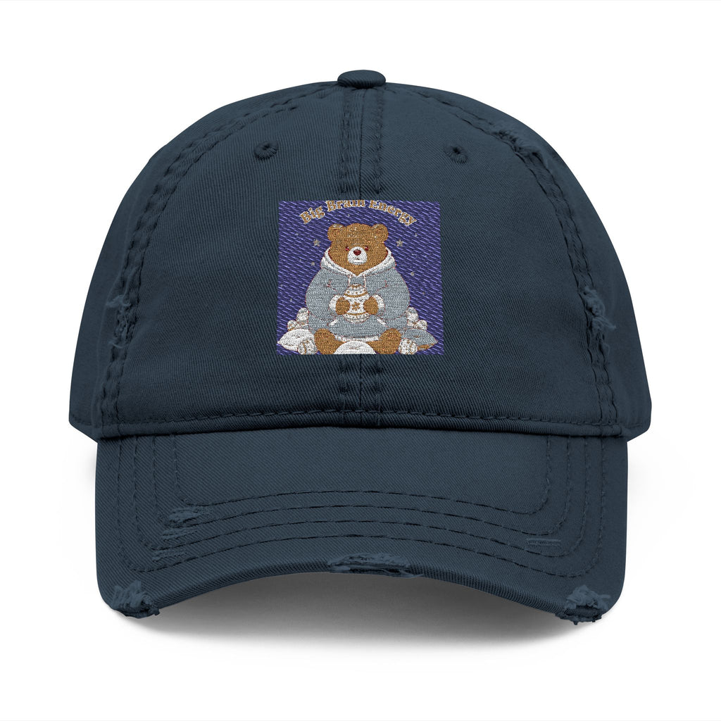 Bear Dad Hat – Big Brain Energy