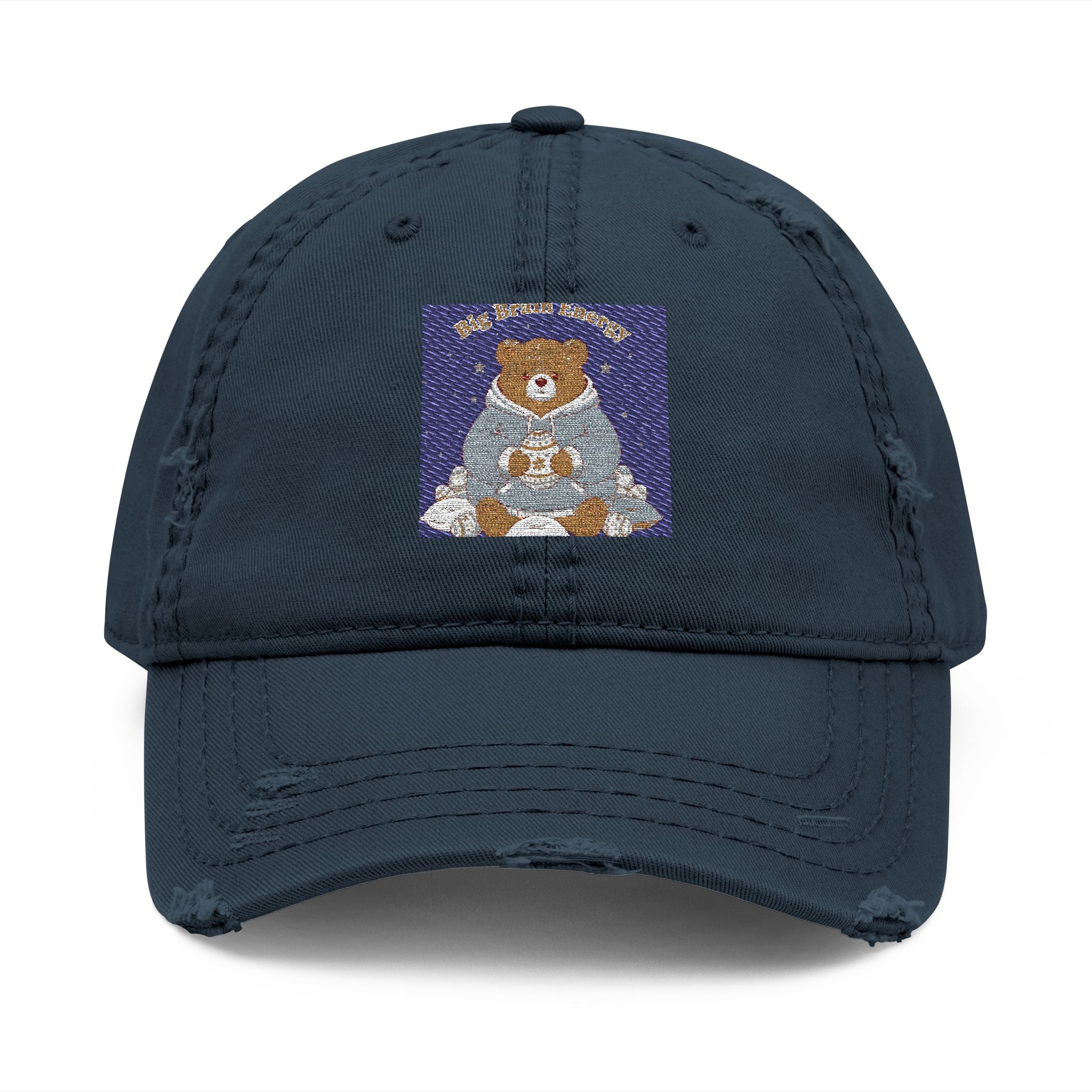 Bear Dad Hat – Big Brain Energy