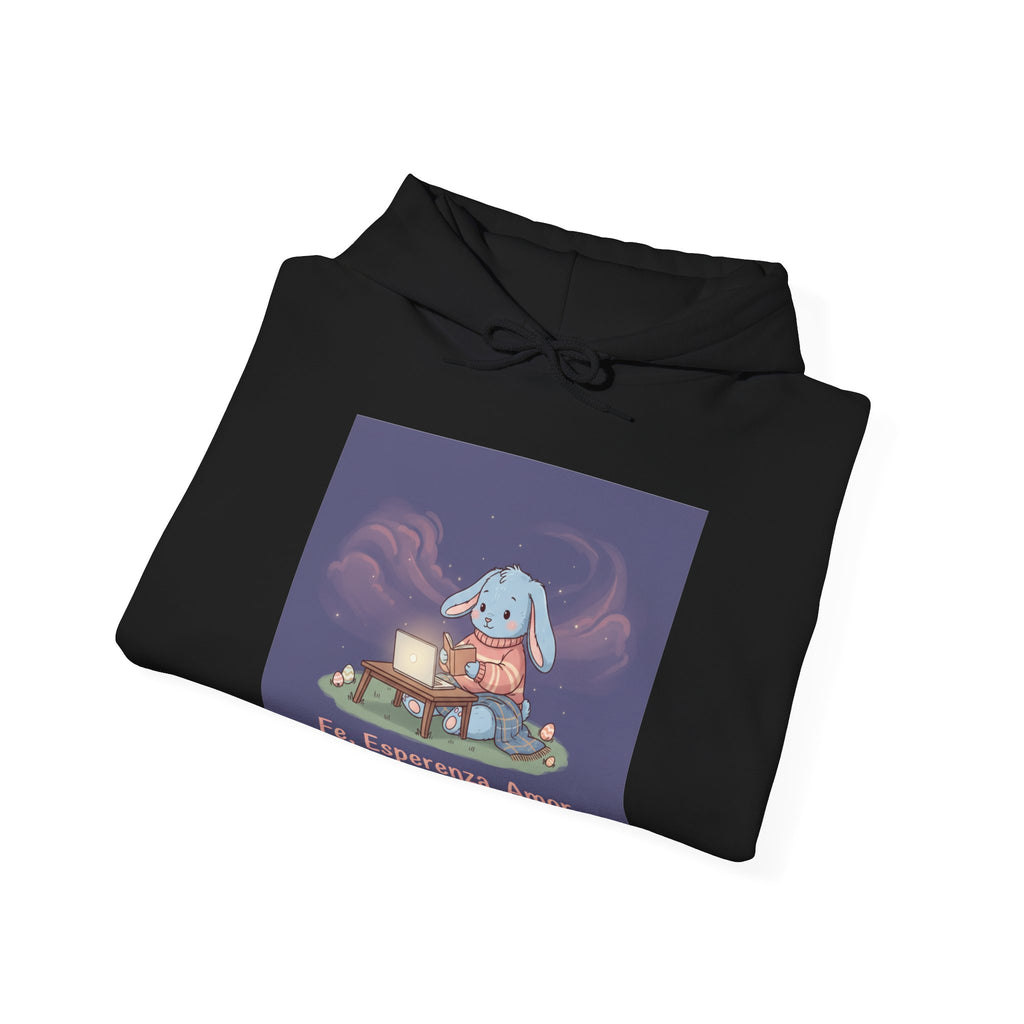 Bunny Hoodie – Fe, Esperenza, Amor