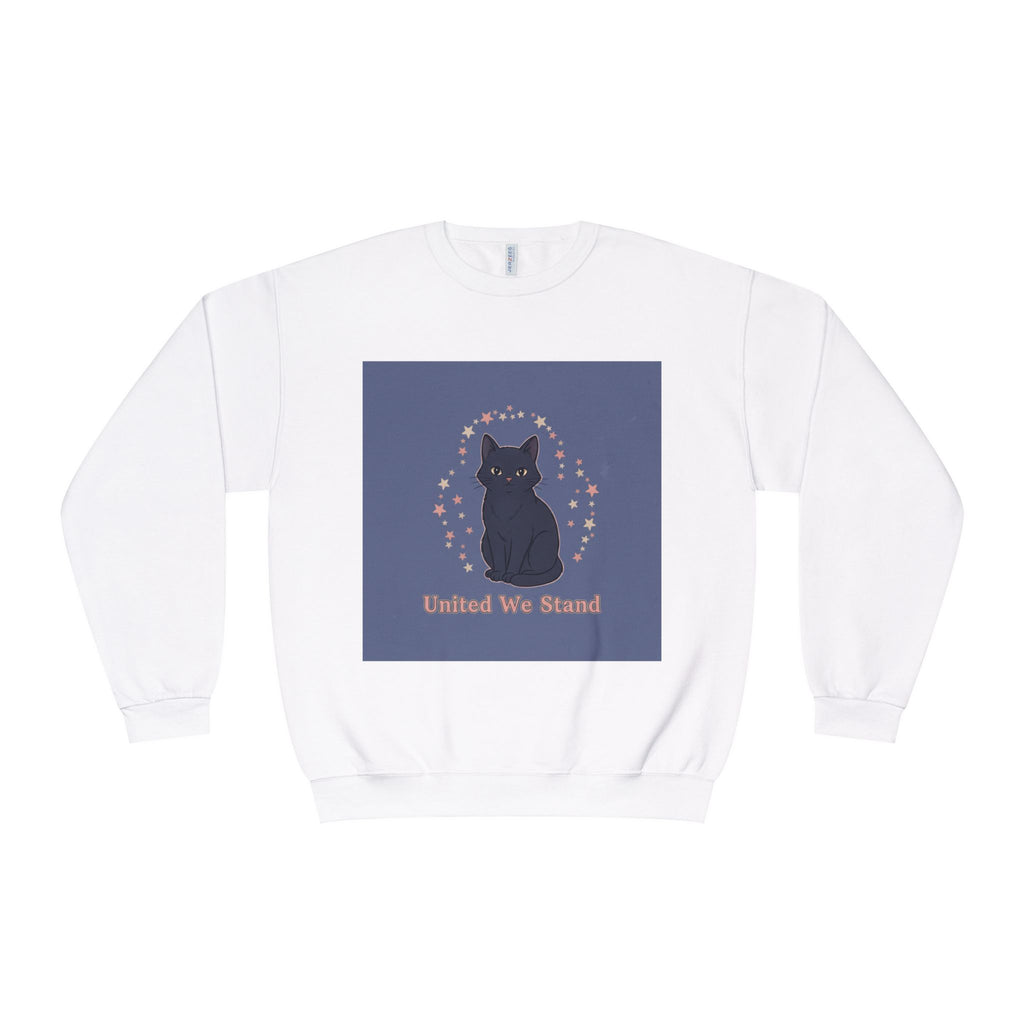 Black Cat Crewneck Sweatshirt – United We Stand