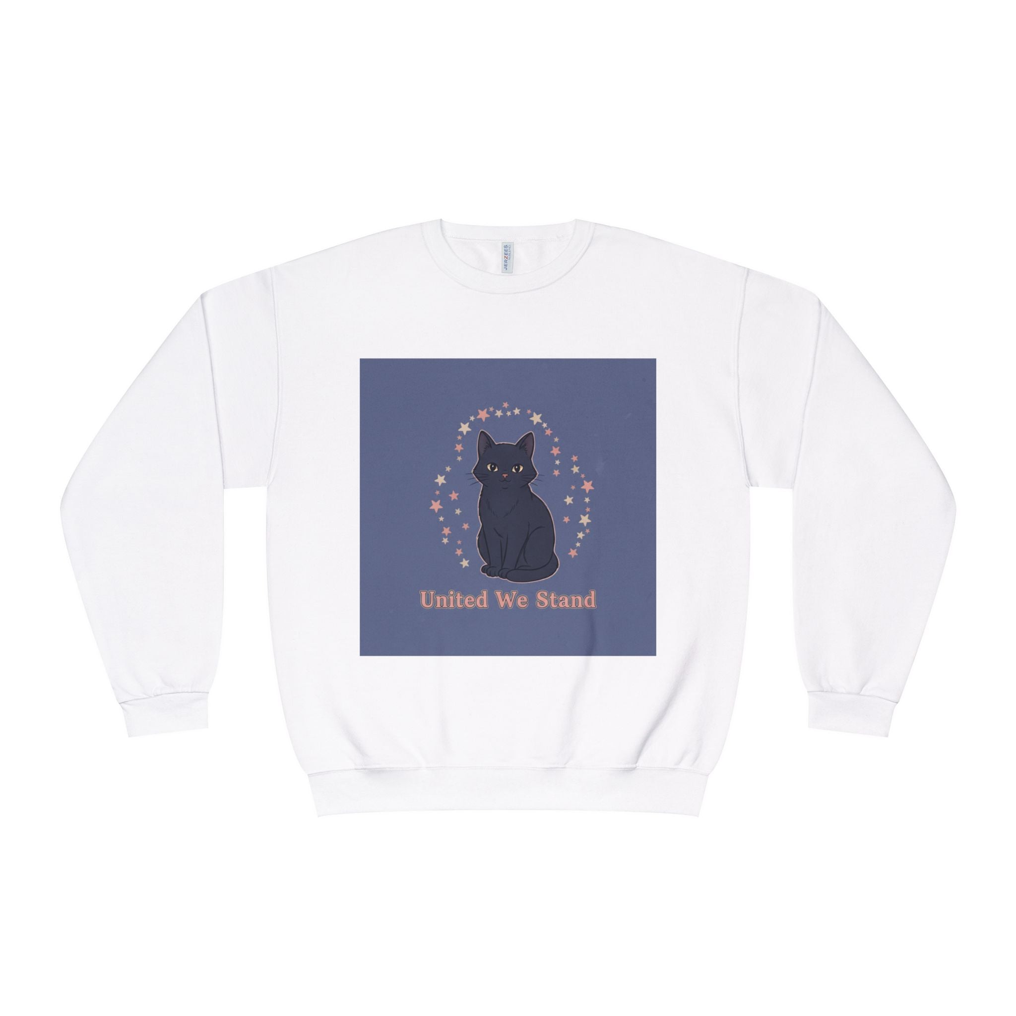 Black Cat Crewneck Sweatshirt – United We Stand