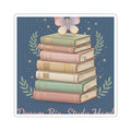 Butterfly Kiss-Cut Sticker – Dream Big Study Hard
