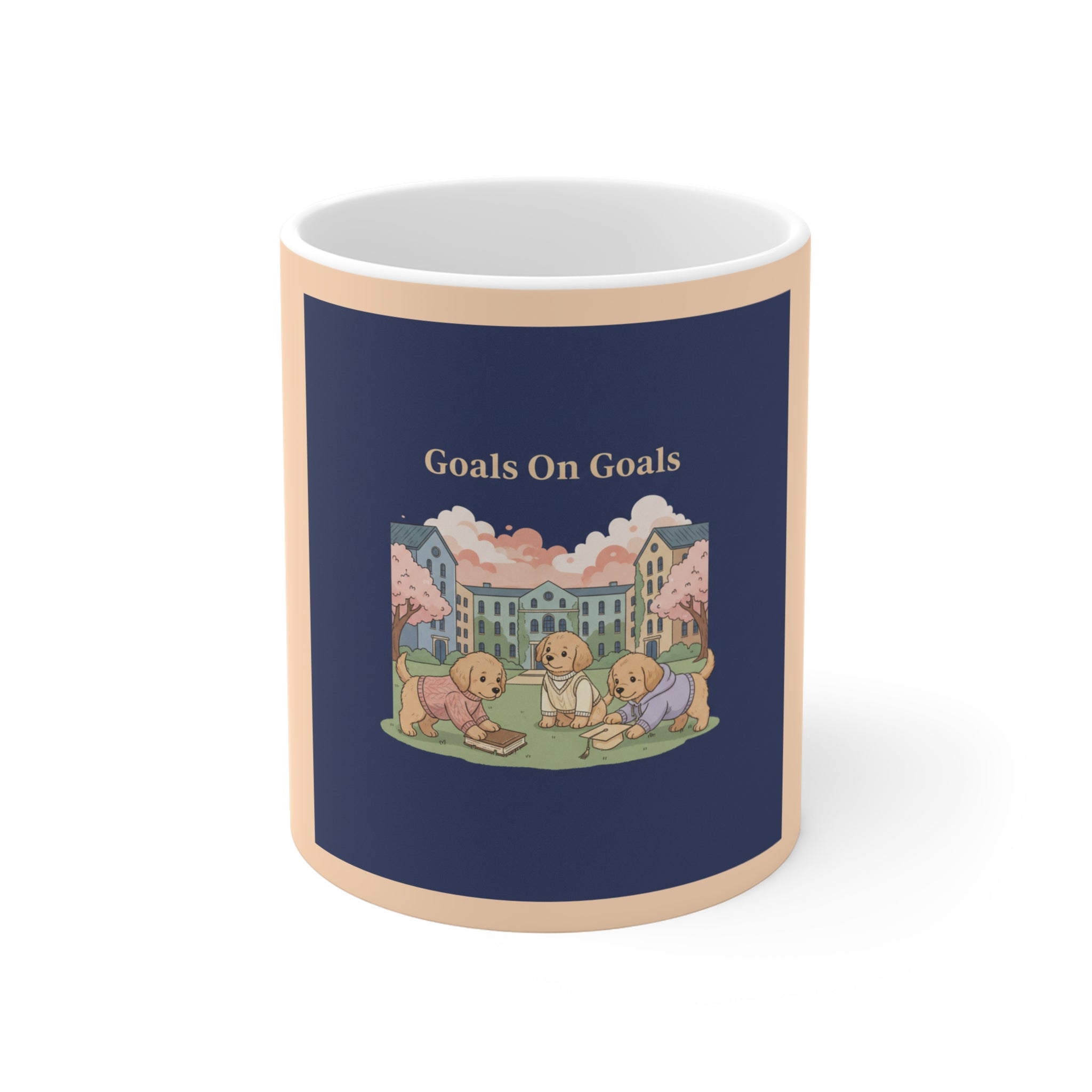 Goals on Goals Mug 11oz – Home Decor