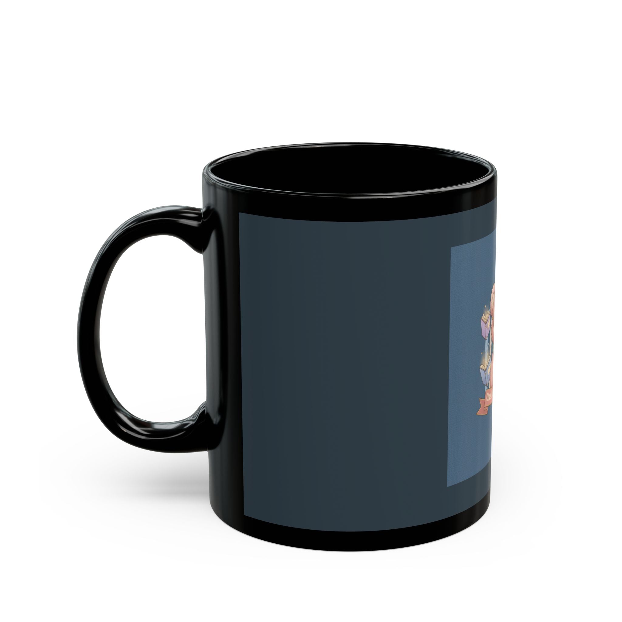 Bear Black Mug 11oz – One Nation Under God