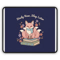 Kitsune Mouse Pad – Study Now Slay Later