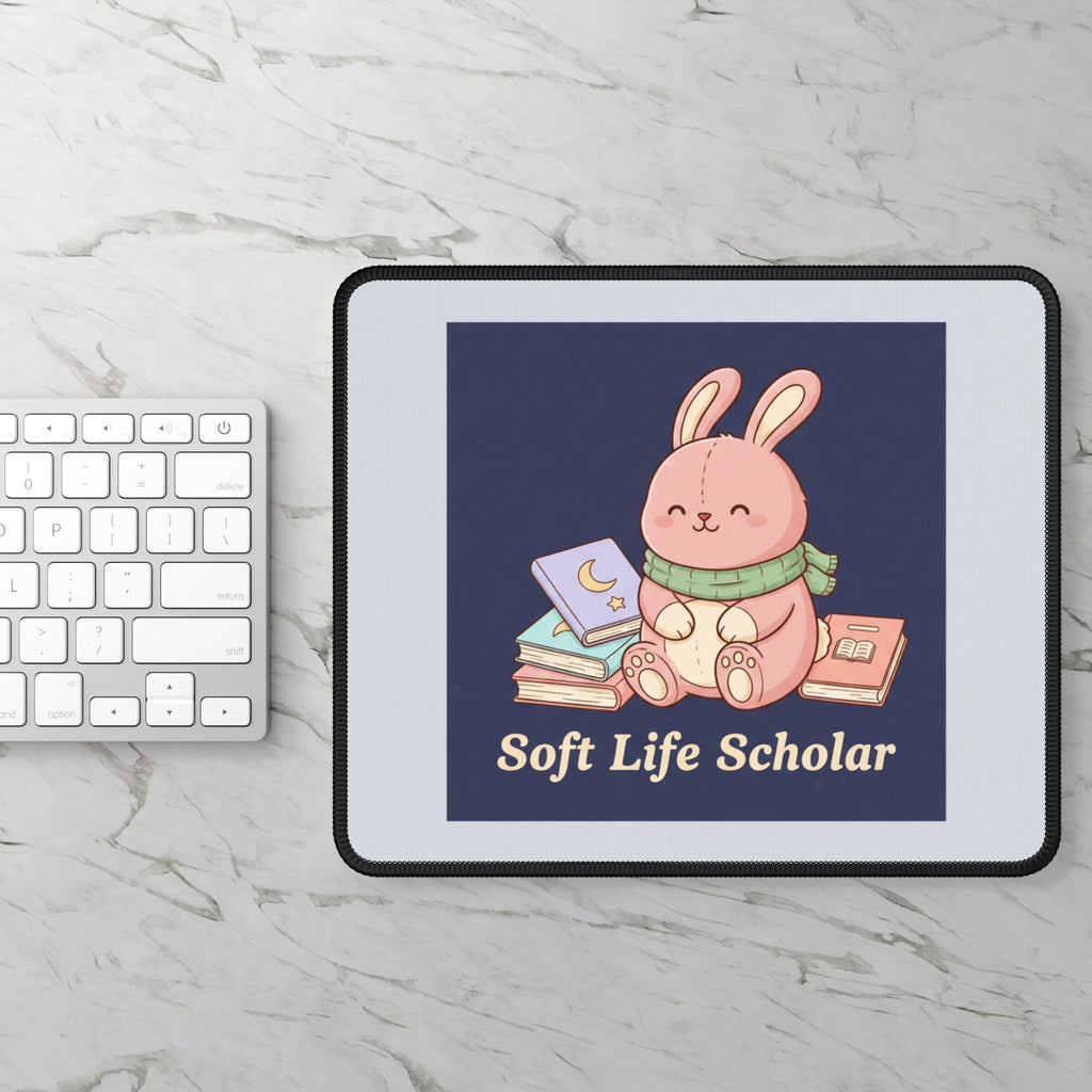 Rabbit Mouse Pad – Soft Life Scholar