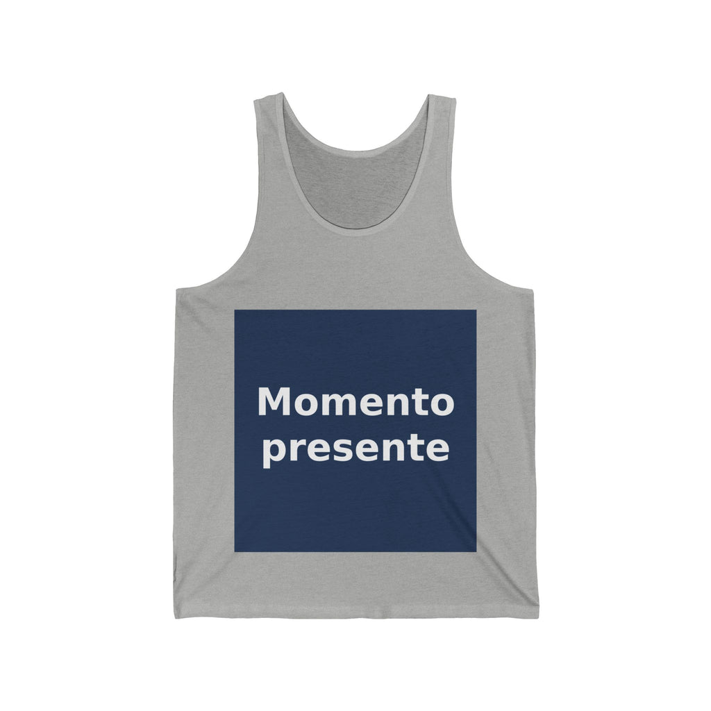 "Momento presente" Black Cat Tank Top | College Girl Gift | Fashion | KayKay Classics