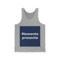"Momento presente" Black Cat Tank Top | College Girl Gift | Fashion | KayKay Classics