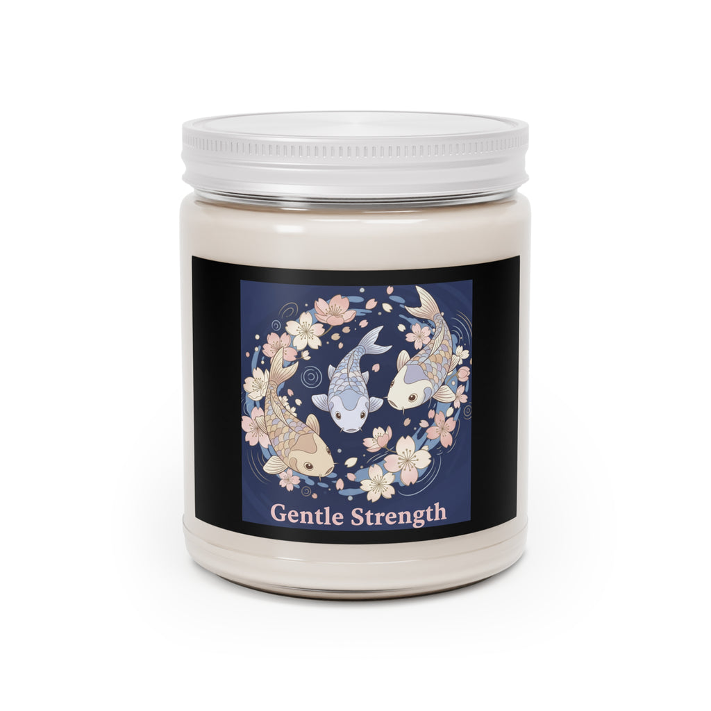 Bear Scented Candle – Gentle Strength