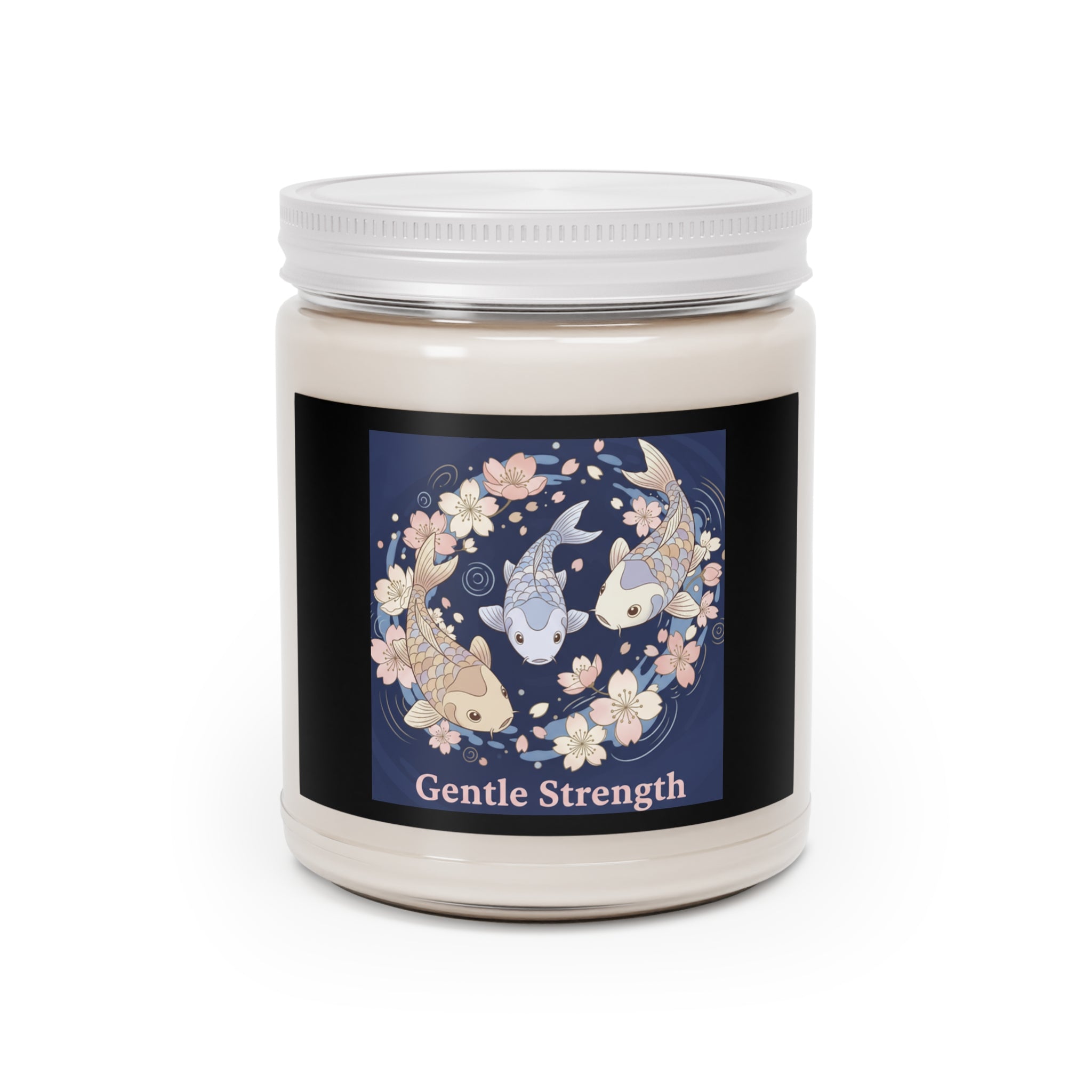 Bear Scented Candle – Gentle Strength