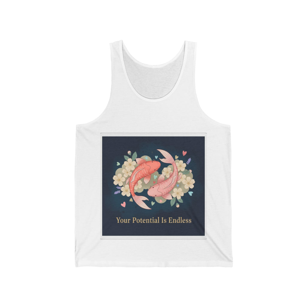 Koi Tank Top – Your Potential is Endless