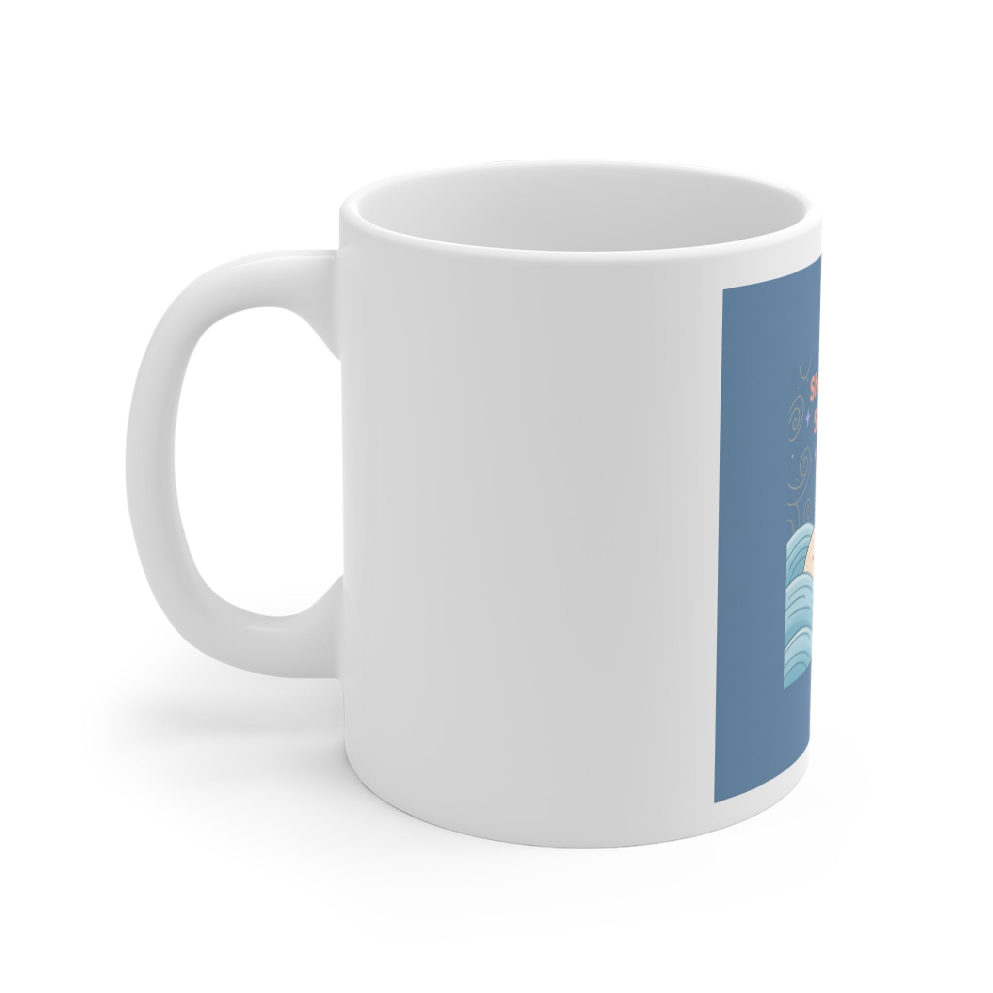 Bear Mug 11oz – She Believed She Could