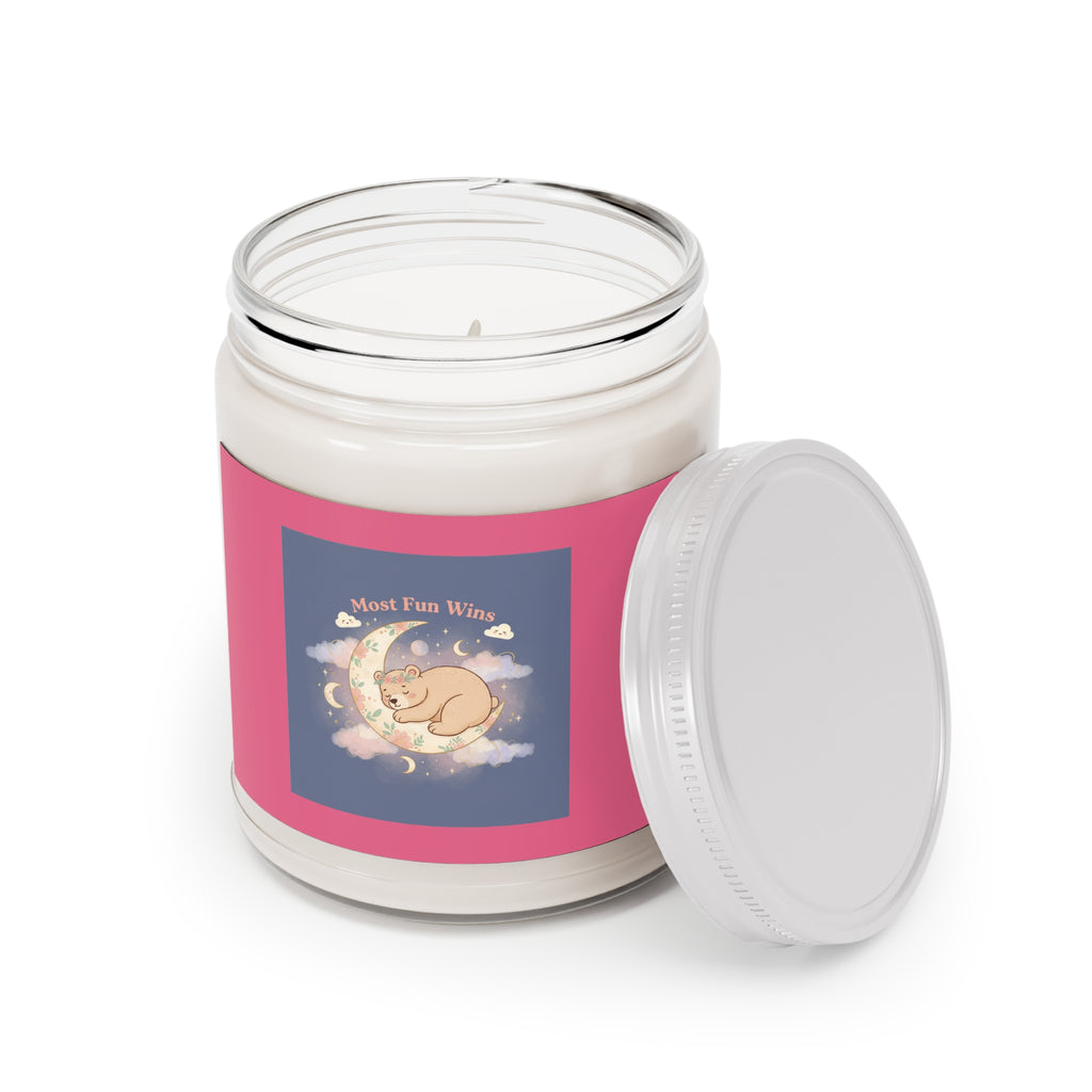 Bear Scented Candle – Most Fun Wins