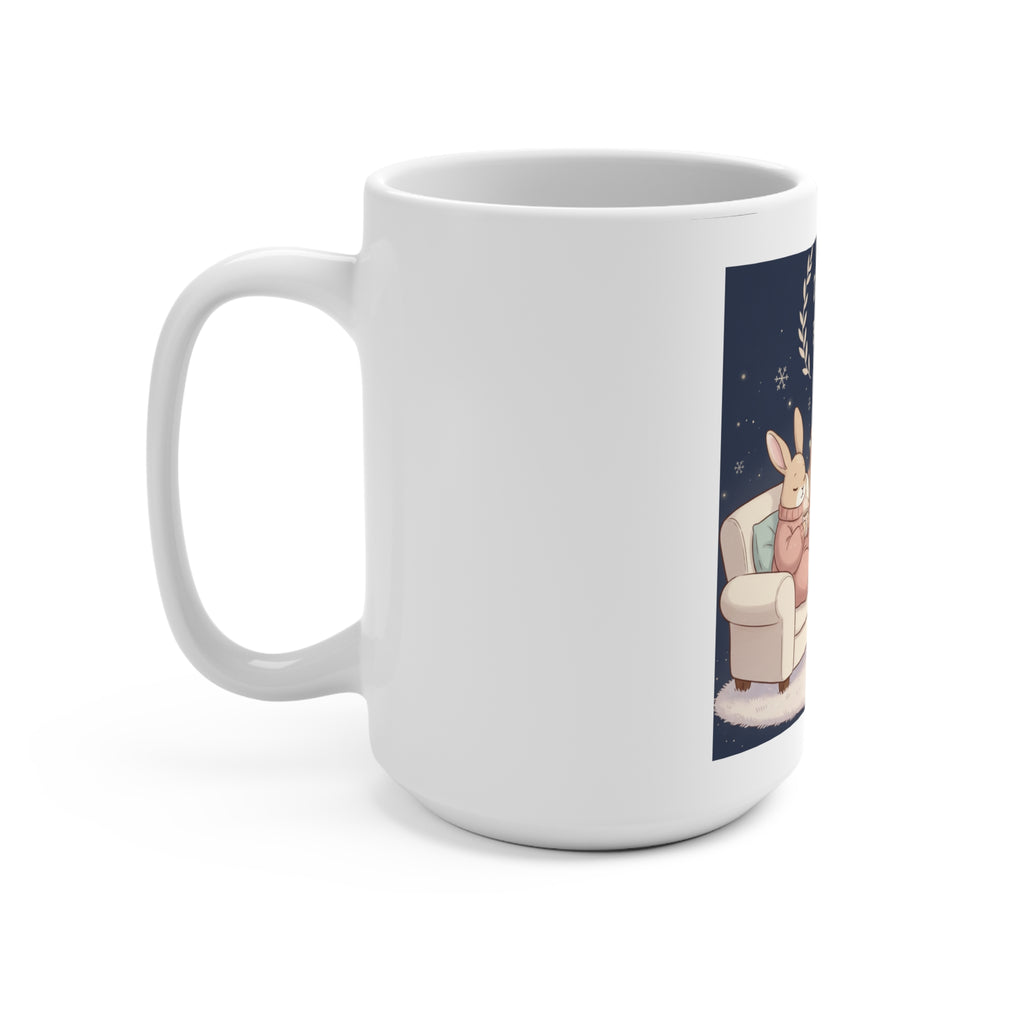 Bunny Mug 15oz – Do Good Be Good