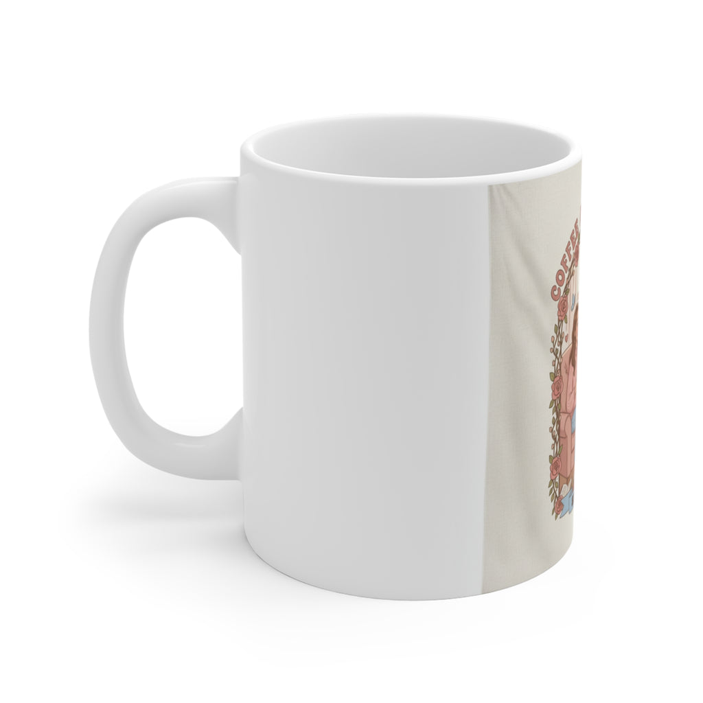 COFFEE AND CONFIDENCE Mug 11oz