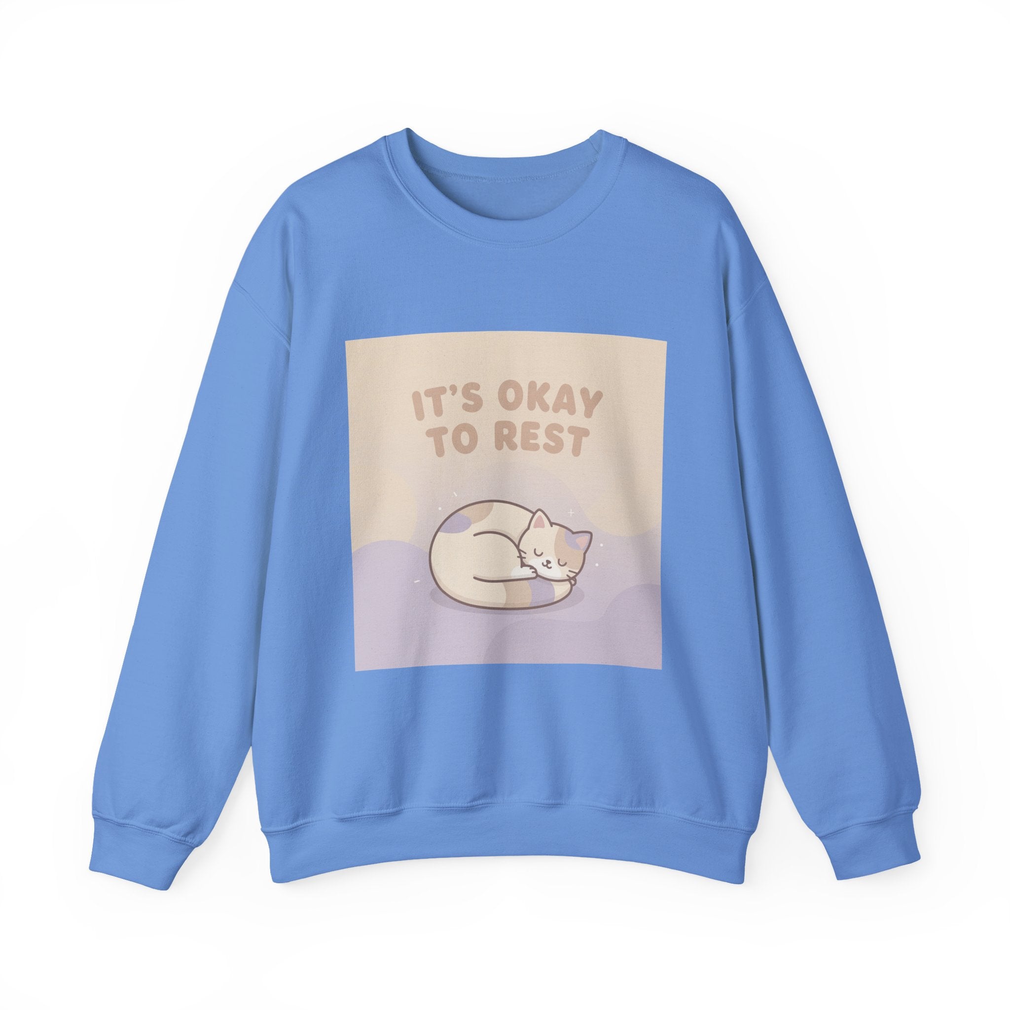 "NEEDS_OCR_SCAN" Black Cat Crewneck | College Girl Gift | Fashion | KayKay Classics