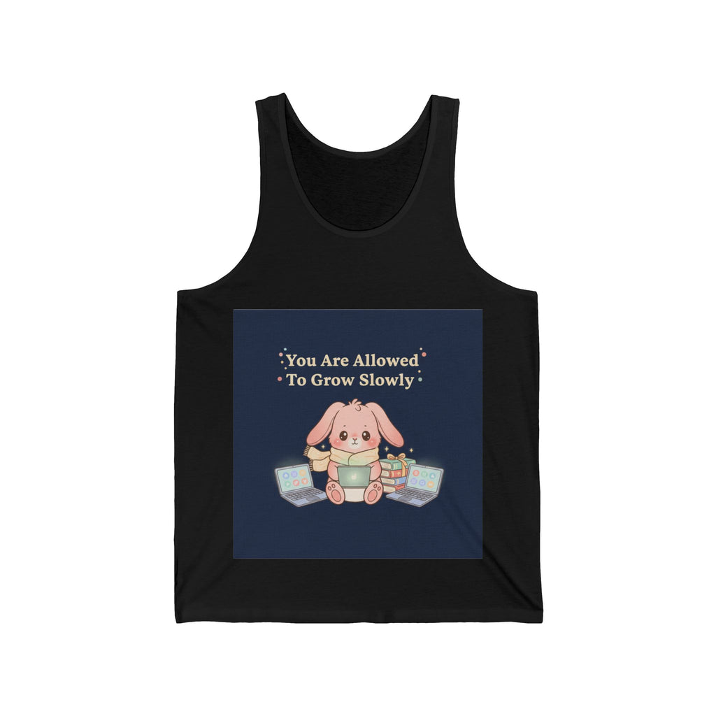 Bunny Tank Top – You Are Allowed to Grow Slowly