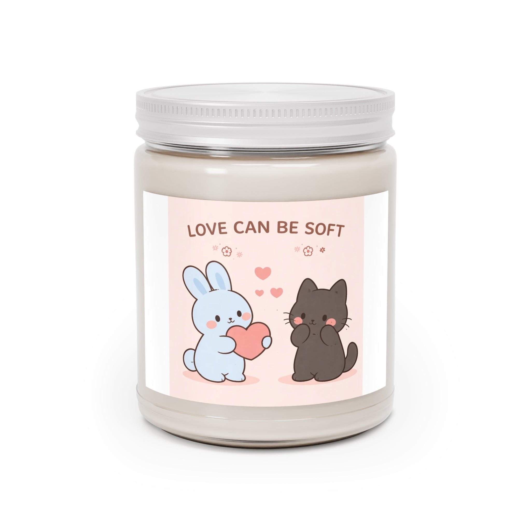 LOVE CAN BE SOFT Scented Candle