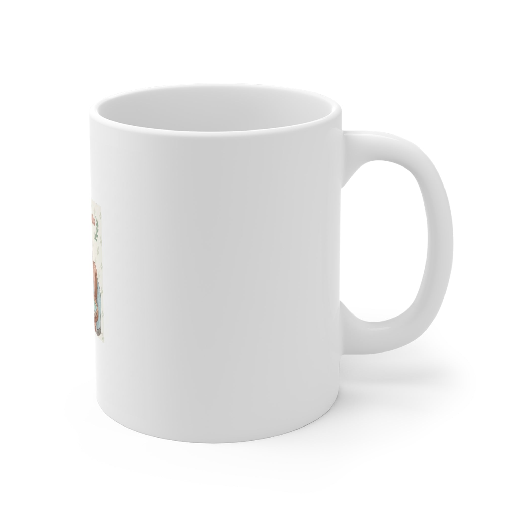Goals On Goals Cat Mug 11oz