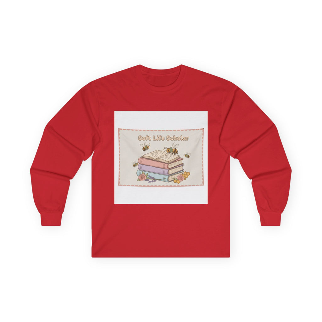 Soft Life Scholar Bee Long Sleeve Tee