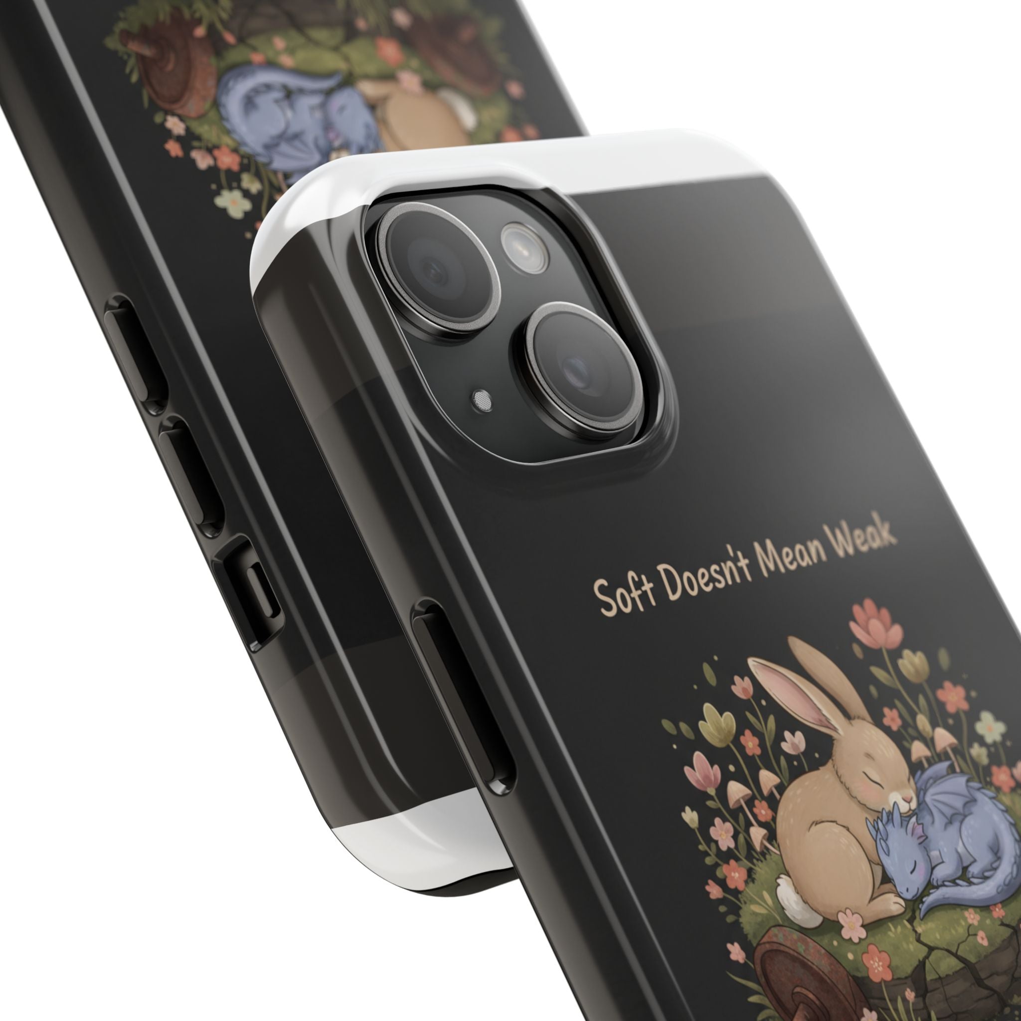 Dragon Tough Phone Case – Soft Doesnt Mean Weak