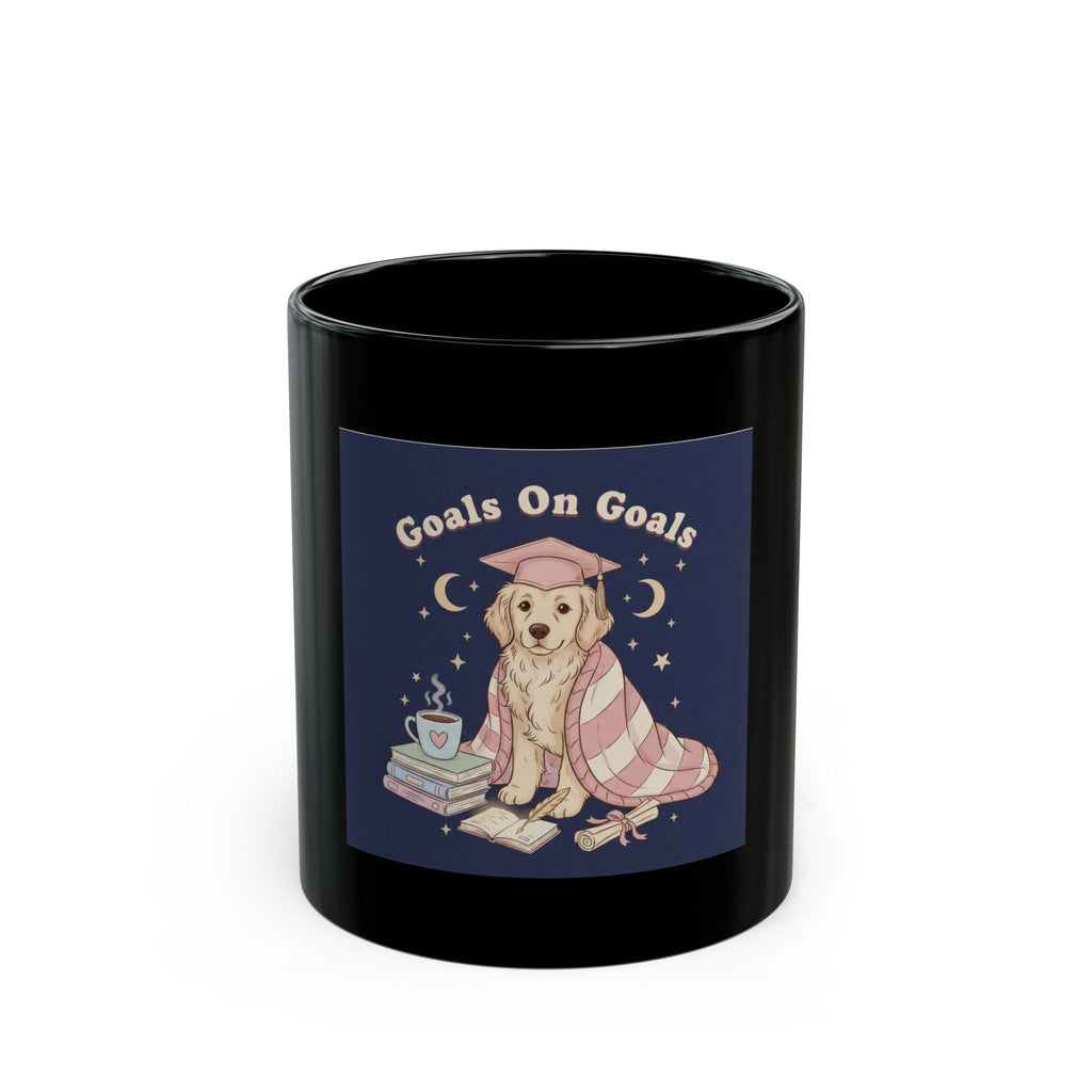 Bear Black Mug 11oz – Goals on Goals