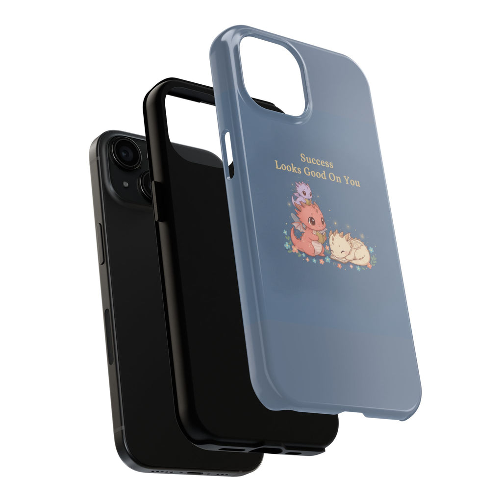 Baby Dragons Tough Phone Case – Success Looks Good on You