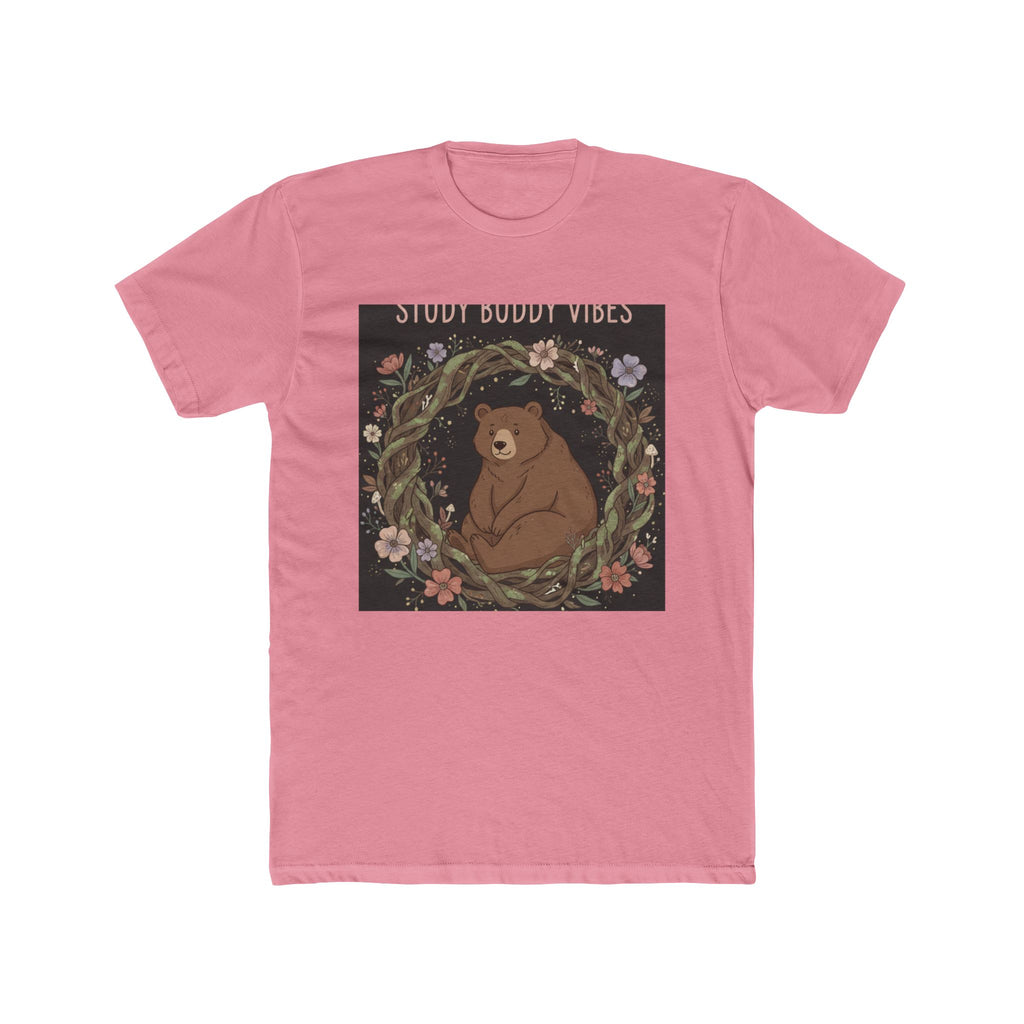 Bear Unisex Tee – Study Buddy Vibes