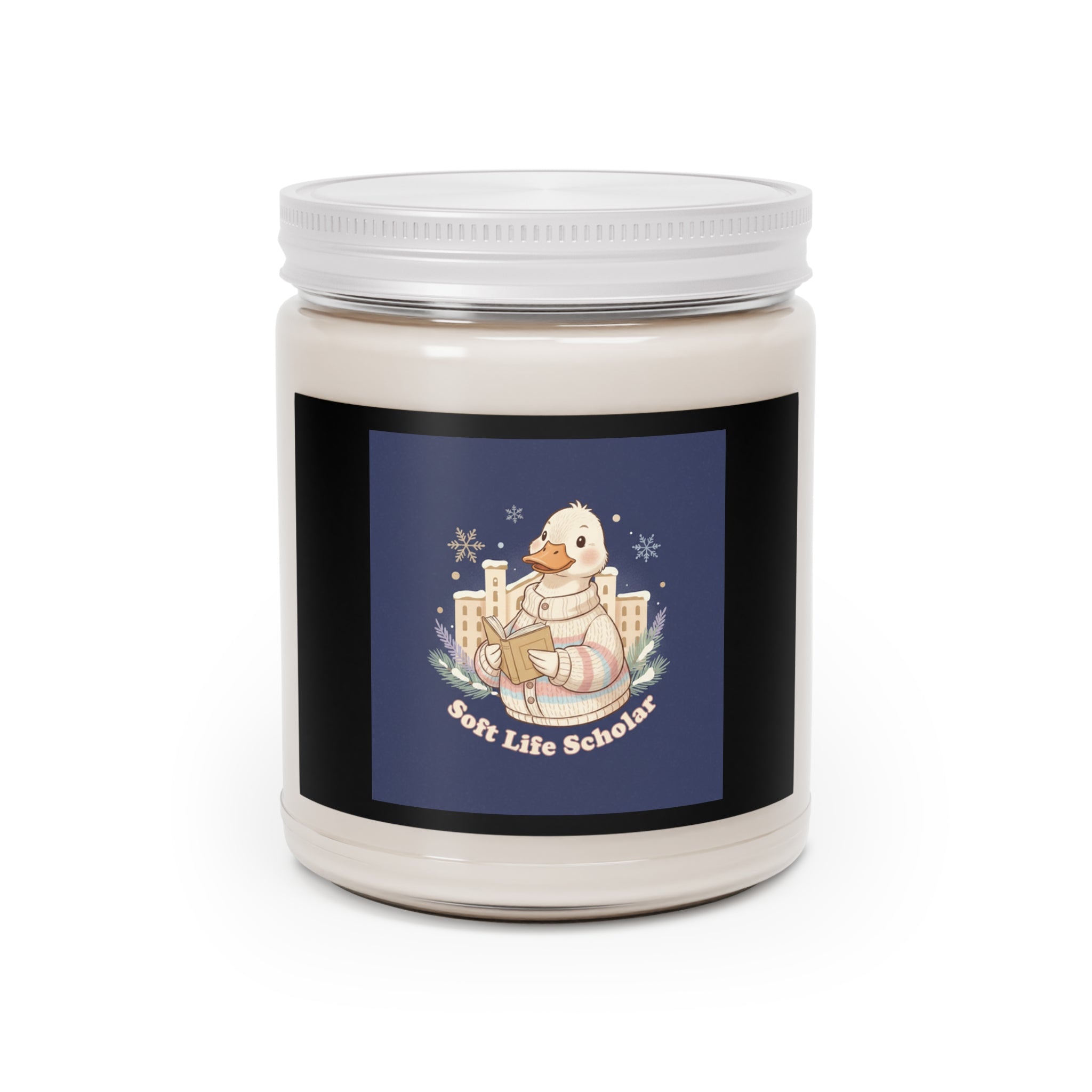 Soft Life Scholar Cozy bear Scented Candle