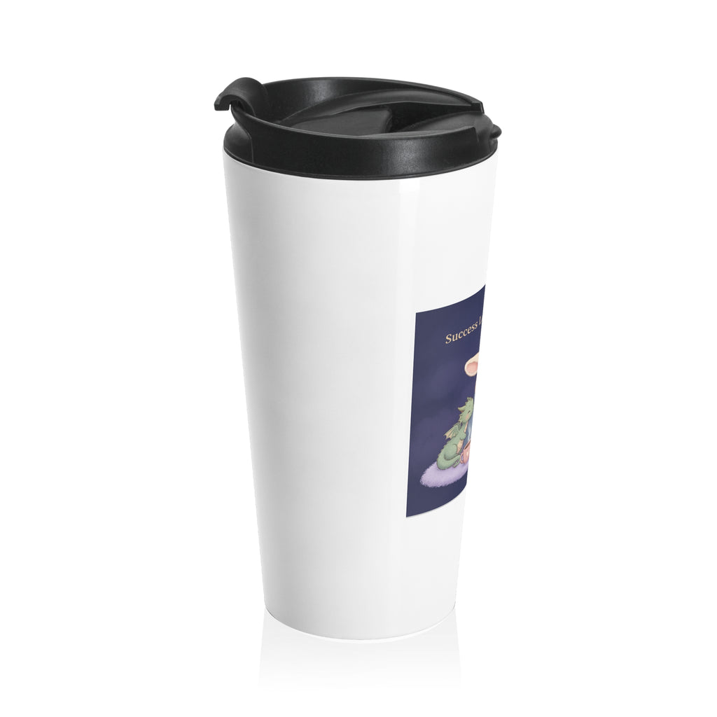 Bunny Travel Mug – Success Looks Good on You