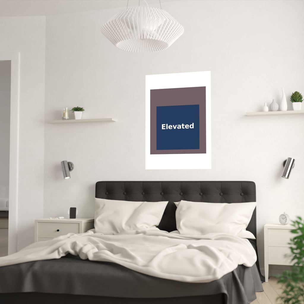 Elevated - KayKay Poster