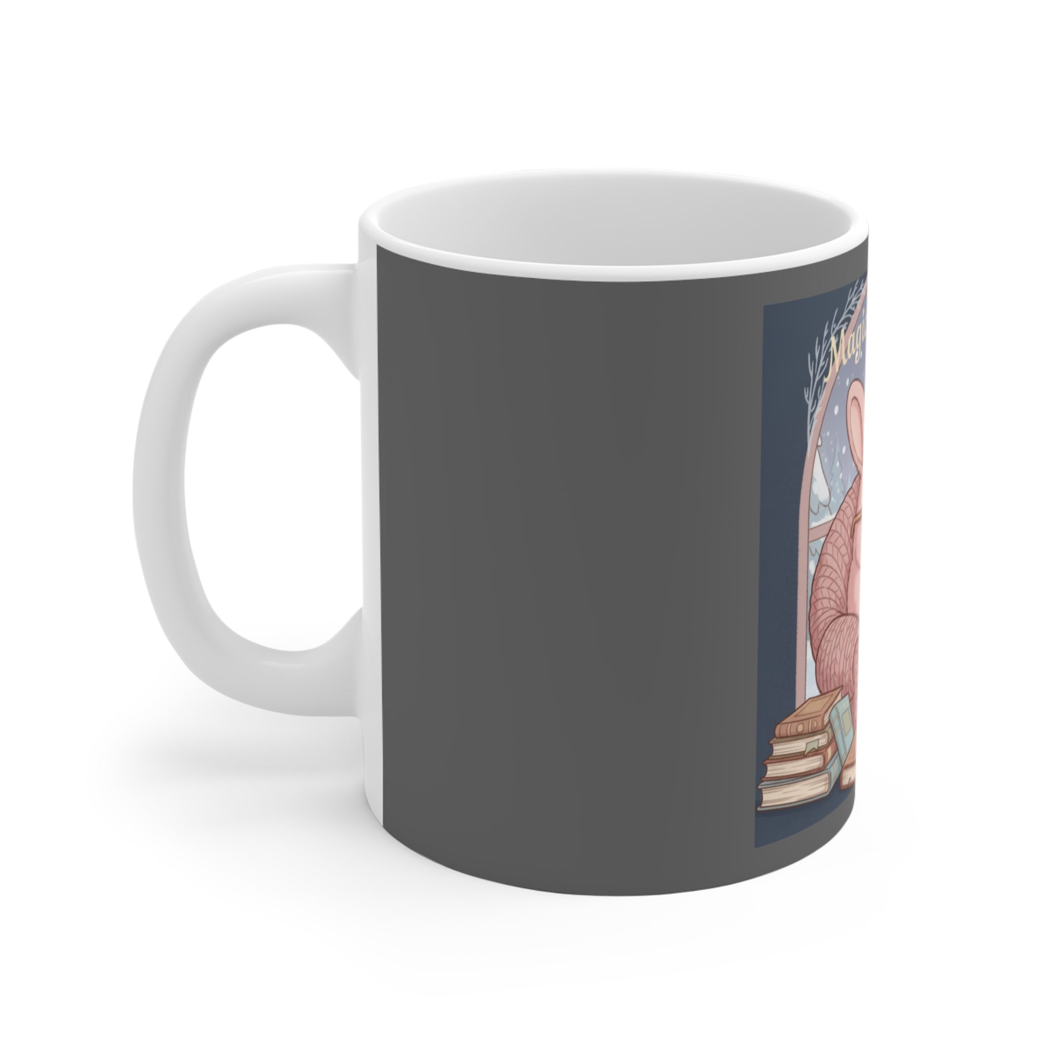 Bunny Mug 11oz – Magic Takes Time