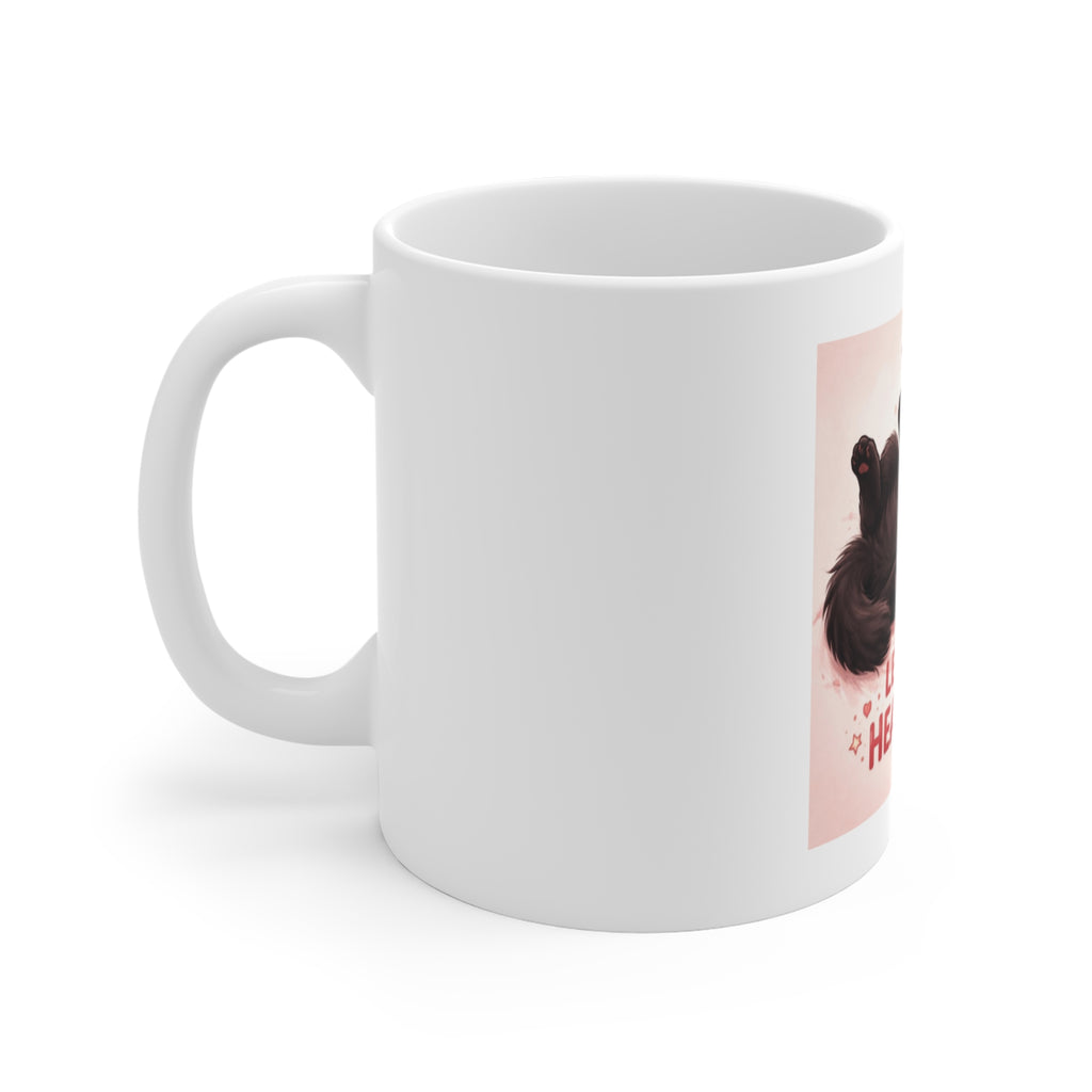 LET YOUR HEART REST Mug 11oz