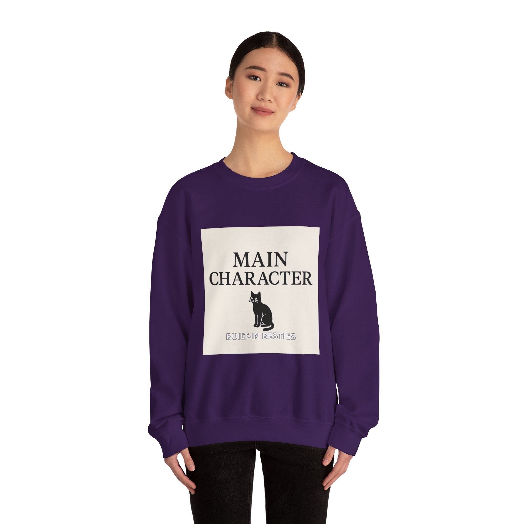remix built in besties - KayKay Crewneck