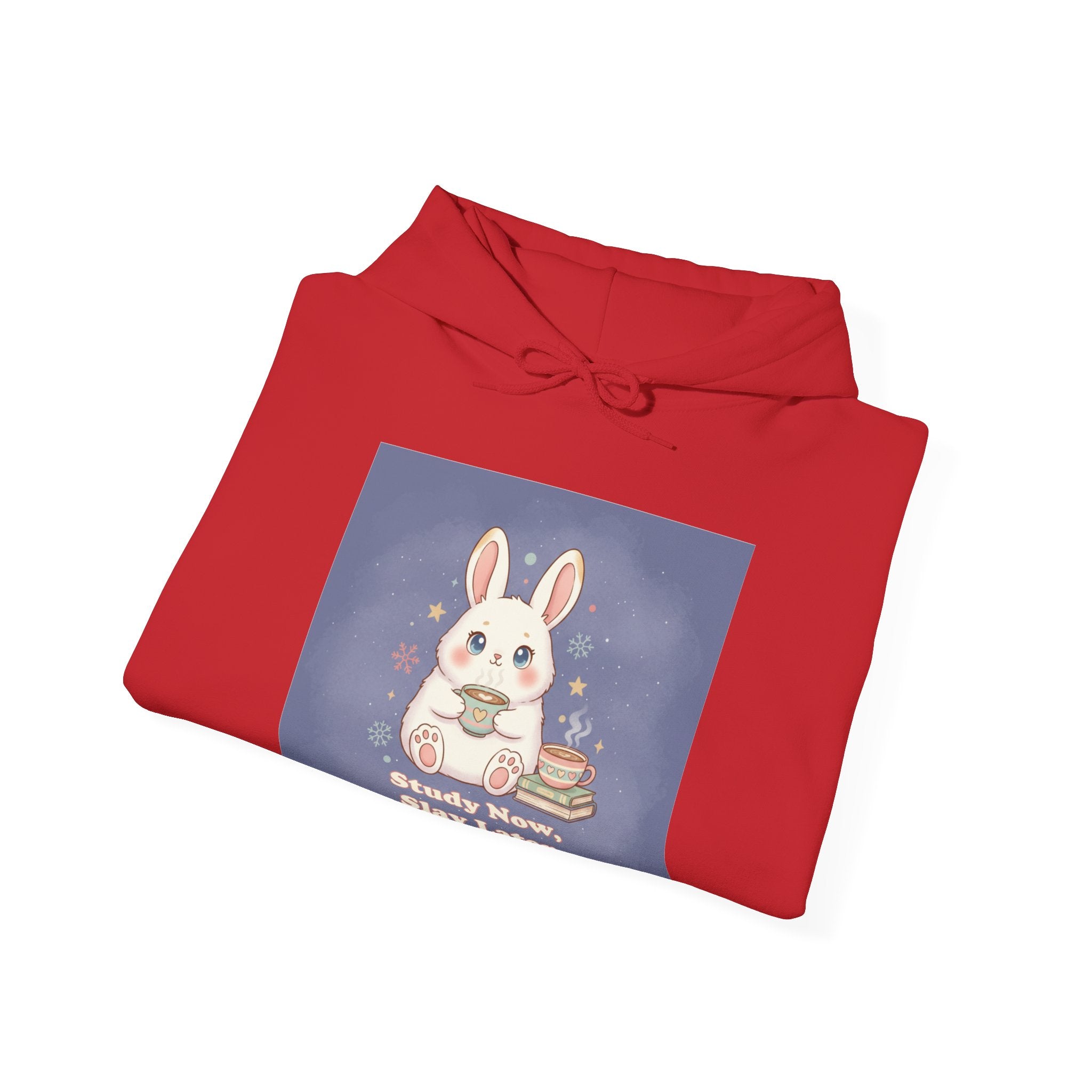 Bunny Hoodie – Study Now Slay Later