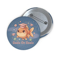 Goldfish Pin Button – Goals on Goals