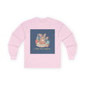 Rabbit Long Sleeve Tee – Coffee and Confidence