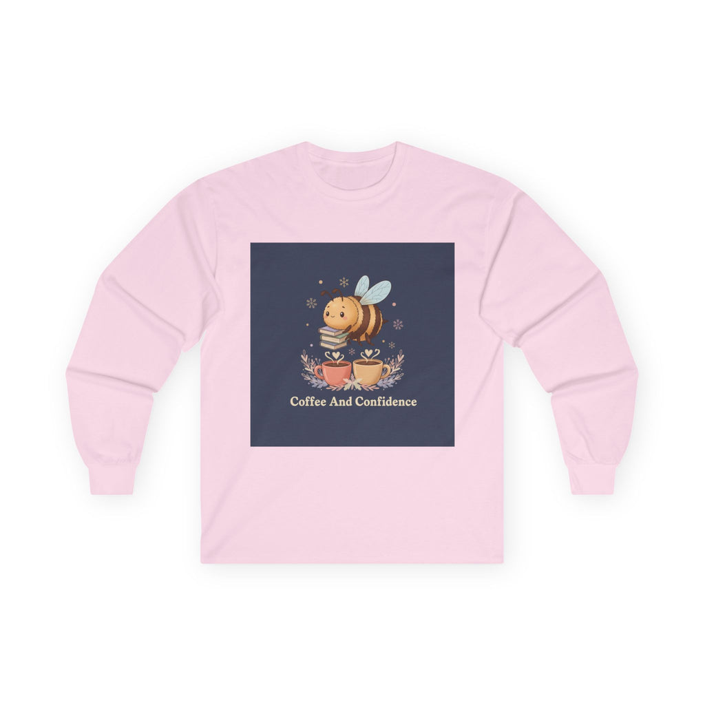 Bear Long Sleeve Tee – Coffee and Confidence