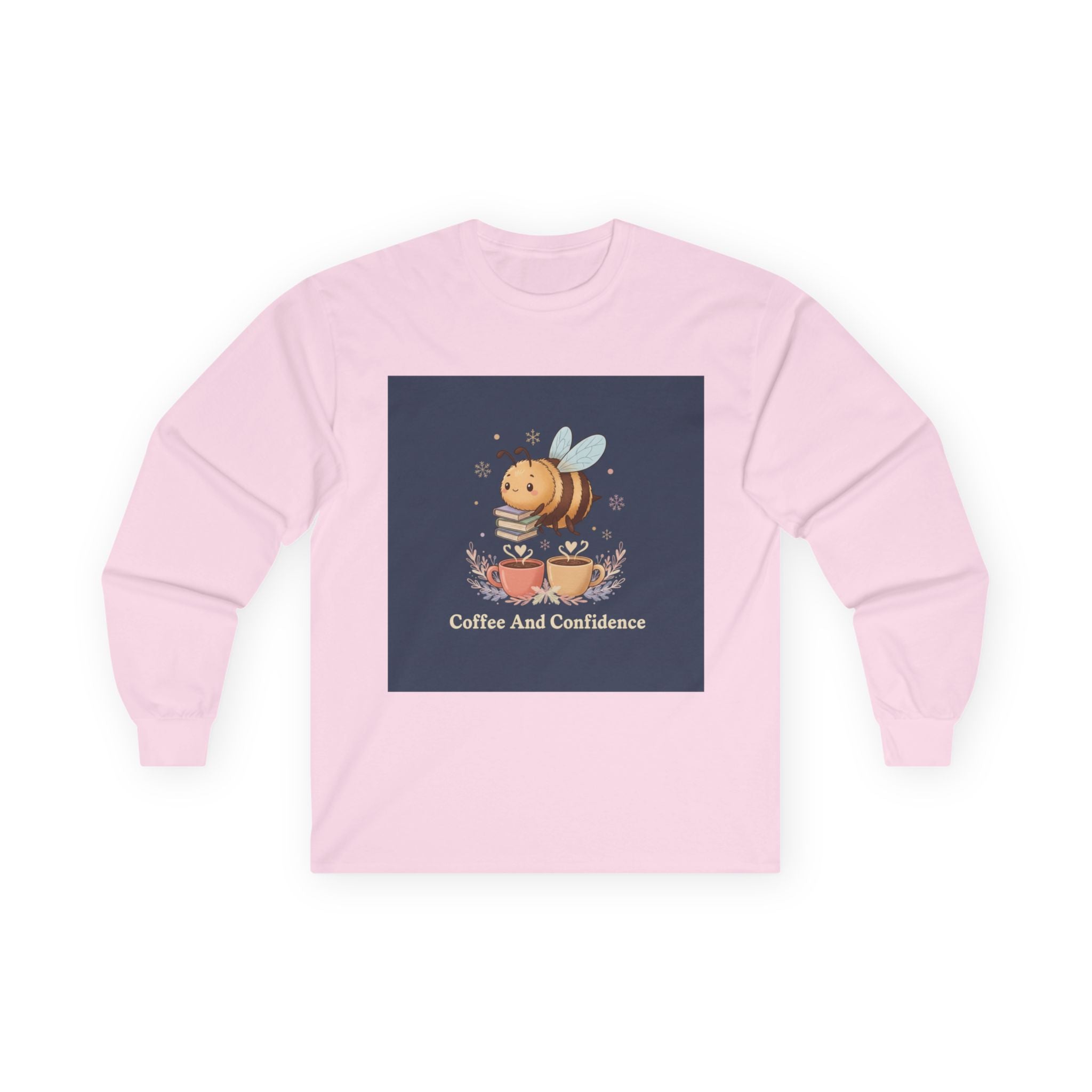Bear Long Sleeve Tee – Coffee and Confidence