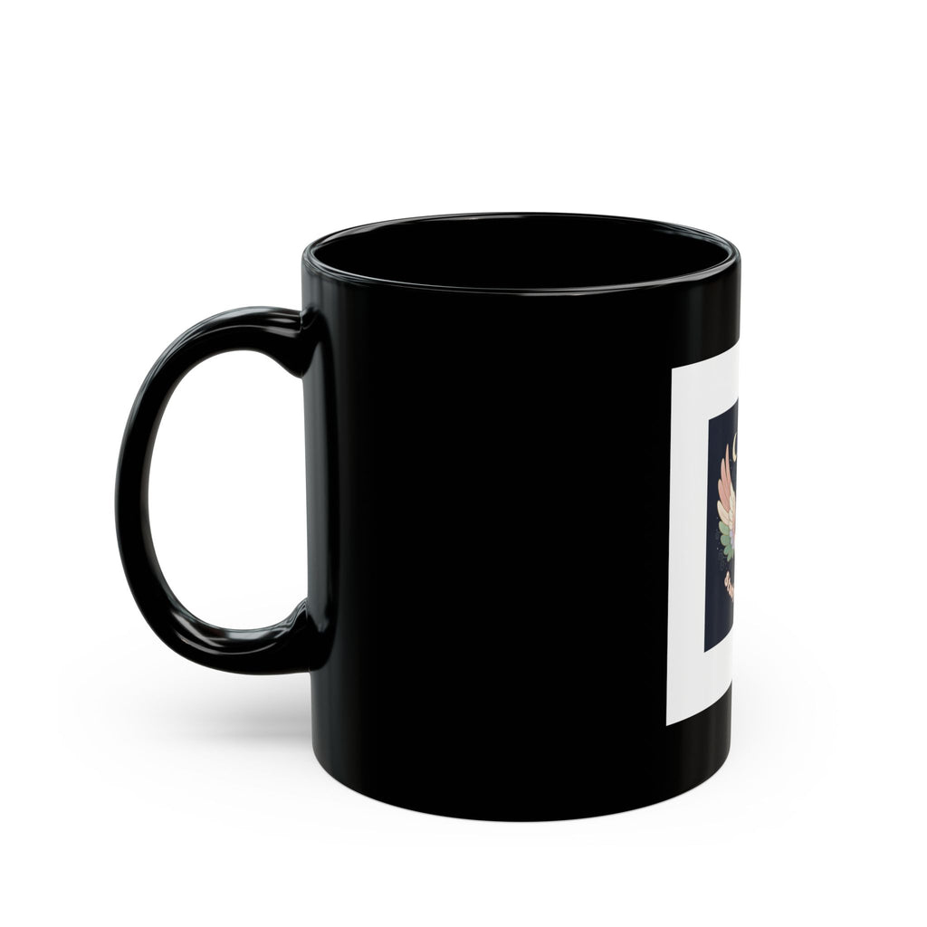 Bear Black Mug 11oz – Study Buddy Vibes