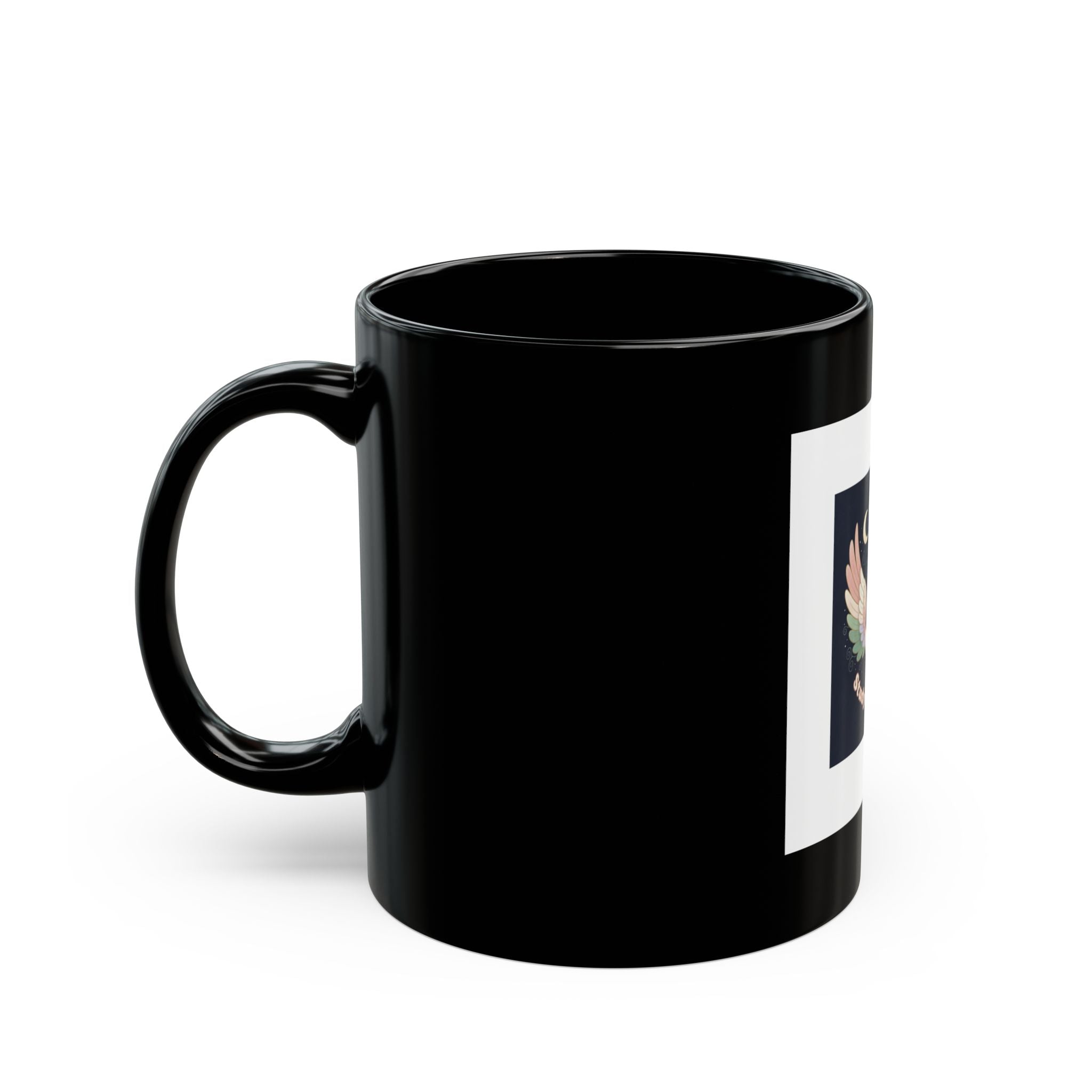 Bear Black Mug 11oz – Study Buddy Vibes