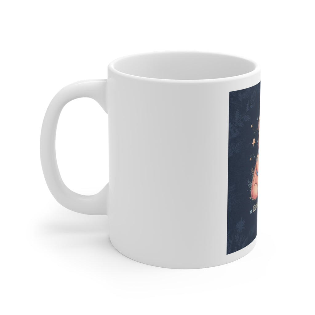 Educated And Cute Bear Mug 11oz