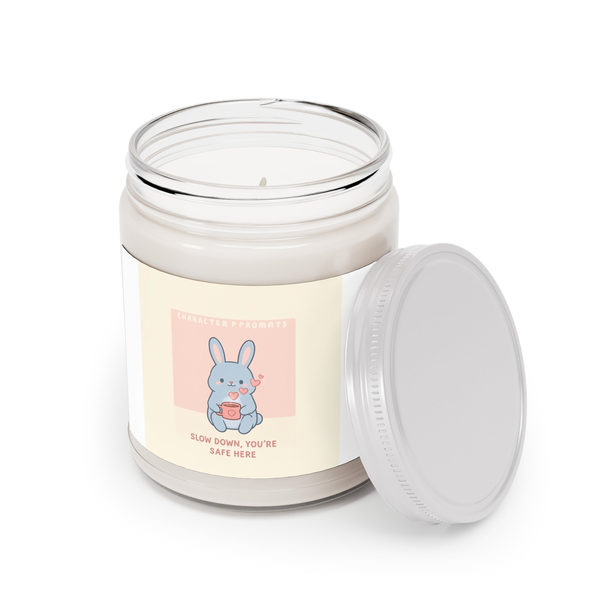 SLOW DOWN, YOU’RE SAFE HERE Scented Candle