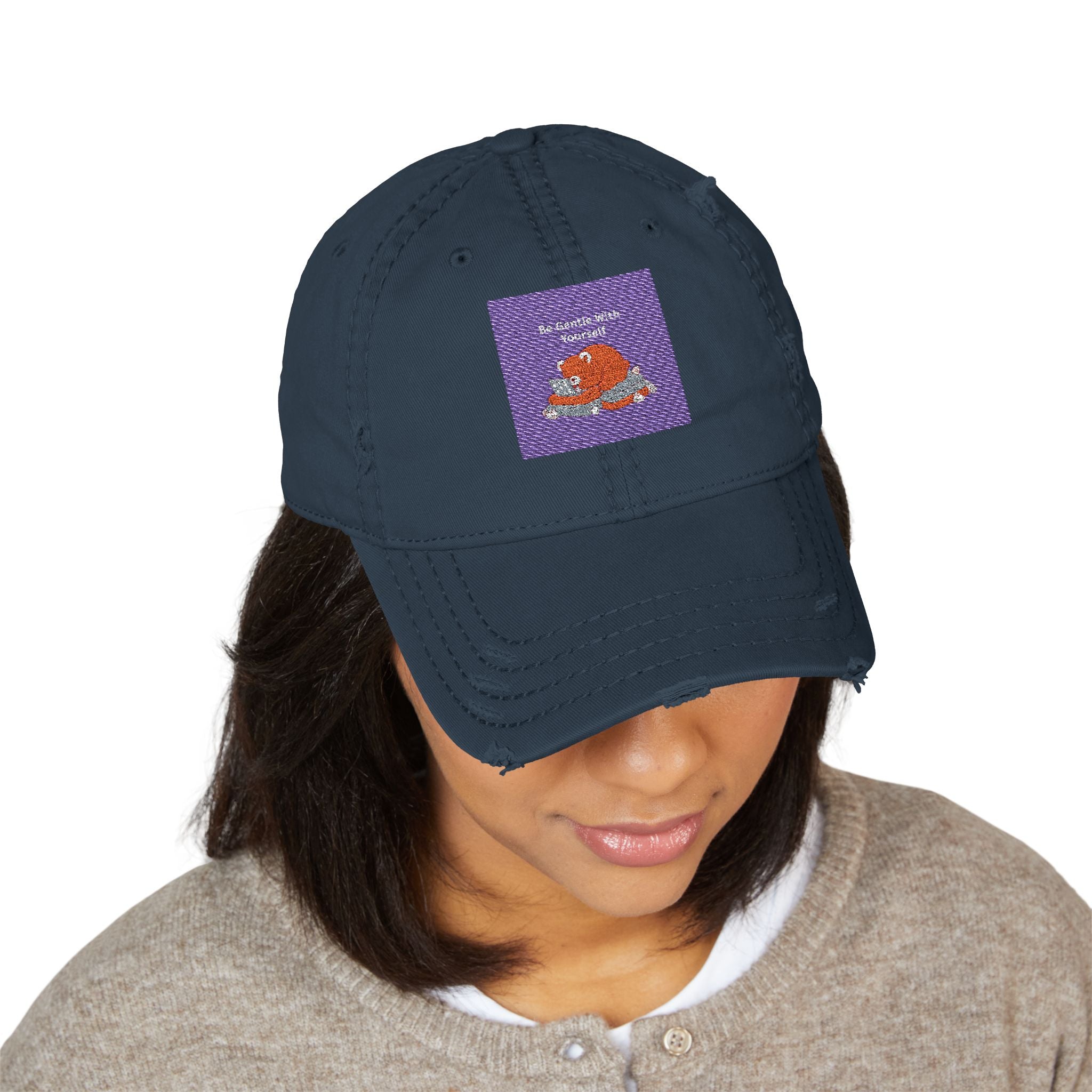 Bear Dad Hat – Be Gentle With Yourself