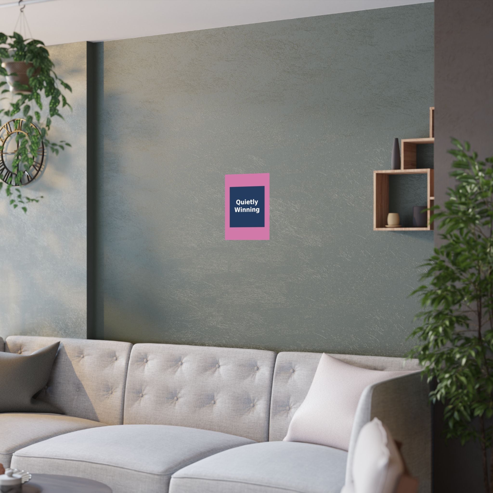 Quietly Winning - KayKay Poster