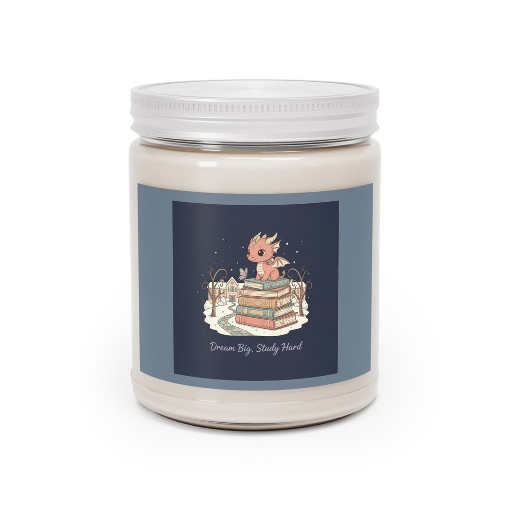 Dream Big, Study Hard Dragon Scented Candle